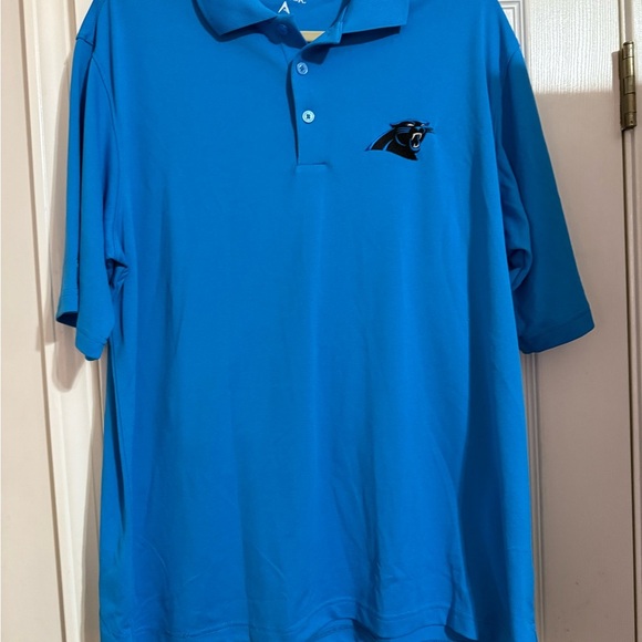 Antigua Carolina Panthers Polo Shirt - Picture 5 of 9